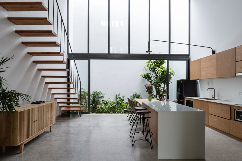 Beyond Circulation: Stair Solutions for Small-Footprint Living in Asia - Image 2 of 16