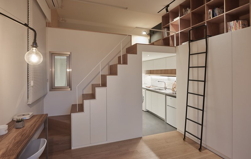 Beyond Circulation: Stair Solutions for Small-Footprint Living in Asia - Image 3 of 16