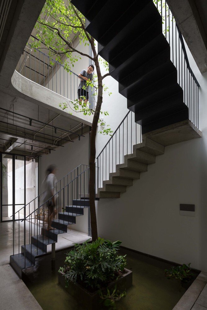 Beyond Circulation: Stair Solutions for Small-Footprint Living in Asia - Image 4 of 16