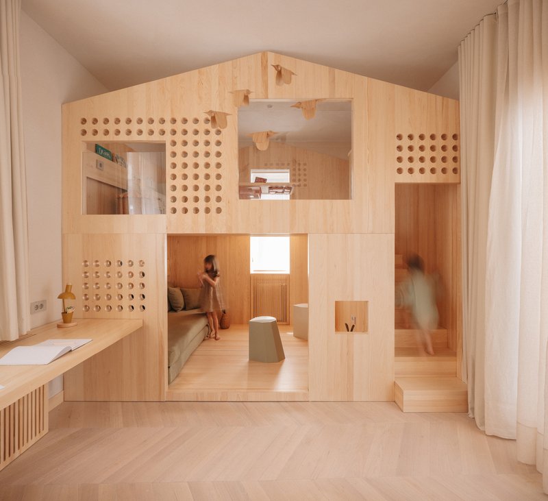 Apartamento da Casa na Árvore / Projekt V Arhitektura - Imagem 5 de 24