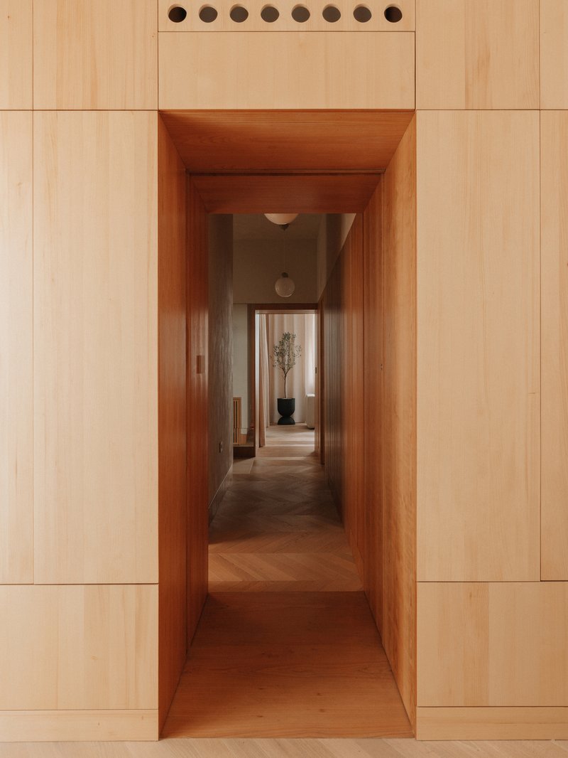 Apartamento da Casa na Árvore / Projekt V Arhitektura - Imagem 9 de 24