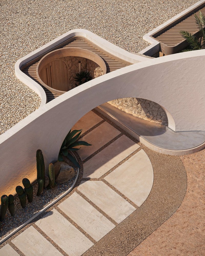 From Desert to Forest: 8 Unbuilt Houses Designed as Contemporary Retreats - Image 2 of 49