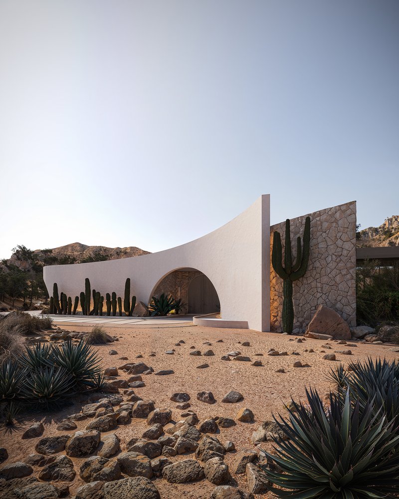 From Desert to Forest: 8 Unbuilt Houses Designed as Contemporary Retreats - Image 11 of 49