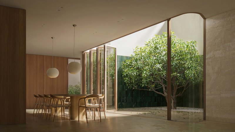 From Desert to Forest: 8 Unbuilt Houses Designed as Contemporary Retreats - Image 15 of 49