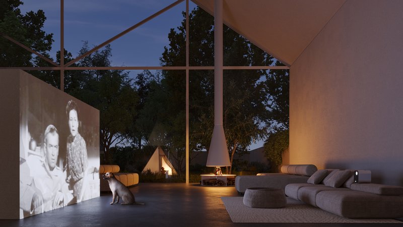 From Desert to Forest: 8 Unbuilt Houses Designed as Contemporary Retreats - Image 22 of 49