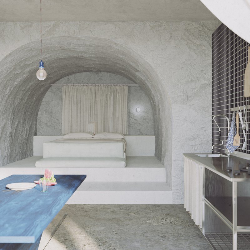 From Desert to Forest: 8 Unbuilt Houses Designed as Contemporary Retreats - Image 26 of 49