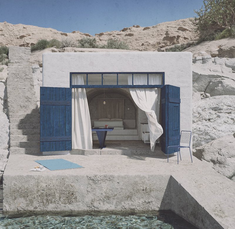 From Desert to Forest: 8 Unbuilt Houses Designed as Contemporary Retreats - Image 27 of 49