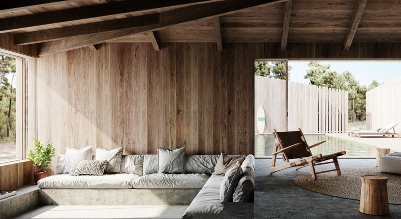 From Desert to Forest: 8 Unbuilt Houses Designed as Contemporary Retreats - Image 34 of 49