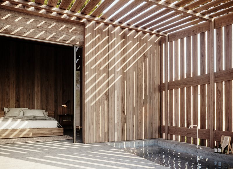 From Desert to Forest: 8 Unbuilt Houses Designed as Contemporary Retreats - Image 35 of 49