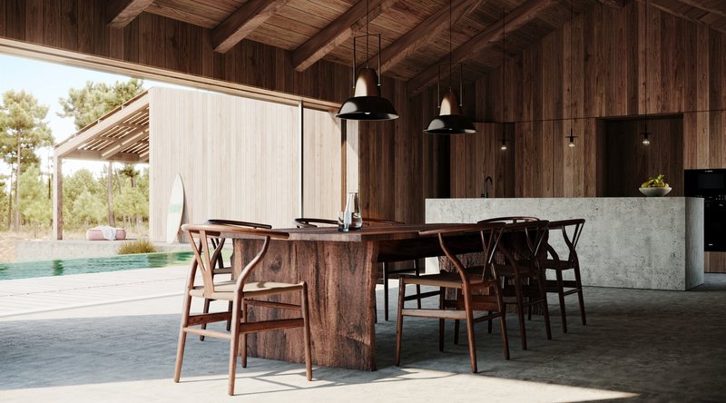 From Desert to Forest: 8 Unbuilt Houses Designed as Contemporary Retreats - Image 36 of 49