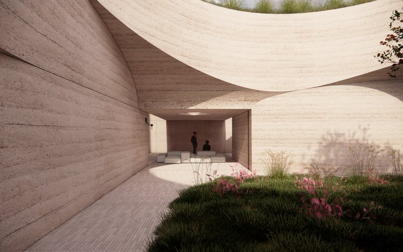 From Desert to Forest: 8 Unbuilt Houses Designed as Contemporary Retreats - Image 37 of 49