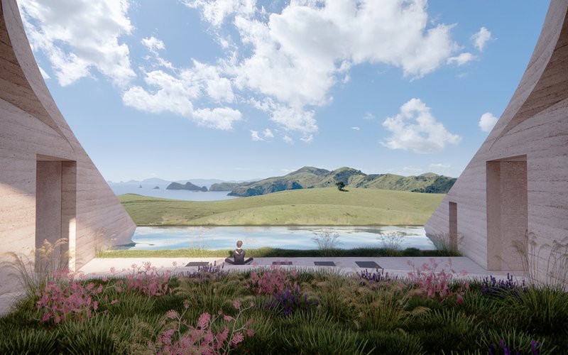 From Desert to Forest: 8 Unbuilt Houses Designed as Contemporary Retreats - Image 40 of 49