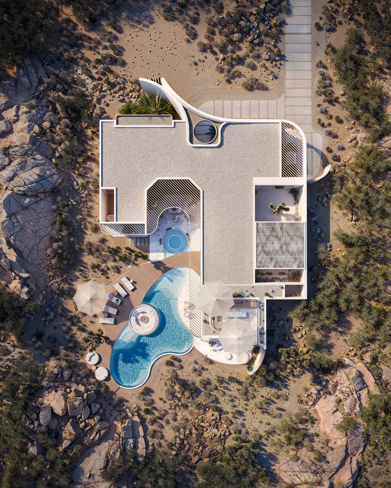 From Desert to Forest: 8 Unbuilt Houses Designed as Contemporary Retreats - Image 5 of 49