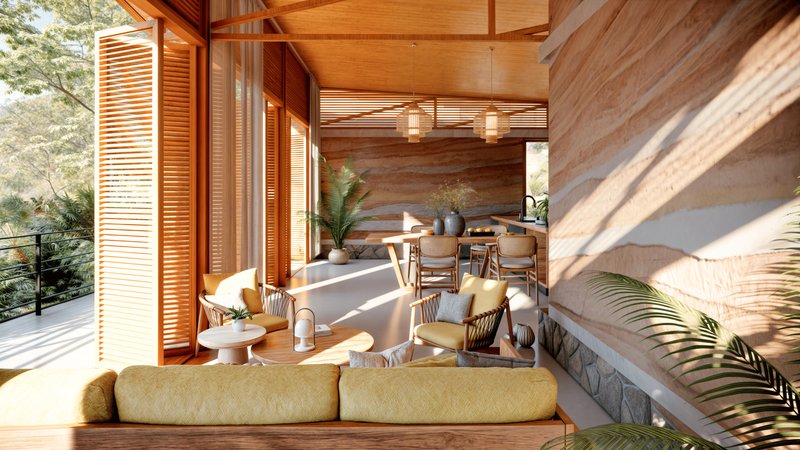 From Desert to Forest: 8 Unbuilt Houses Designed as Contemporary Retreats - Image 43 of 49