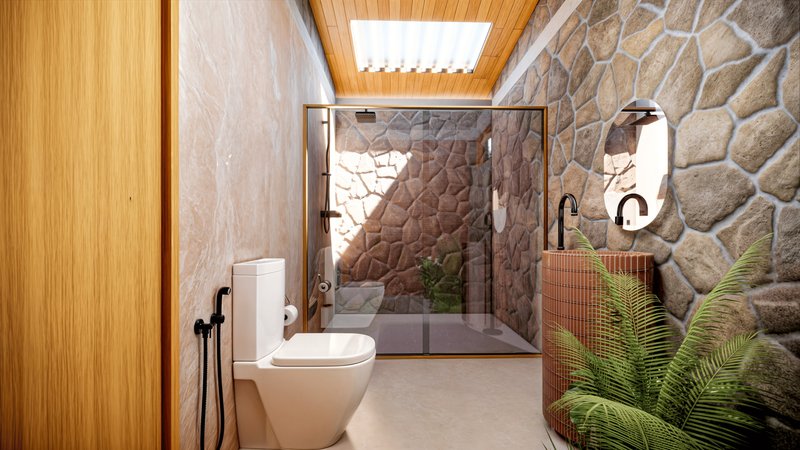 From Desert to Forest: 8 Unbuilt Houses Designed as Contemporary Retreats - Image 44 of 49