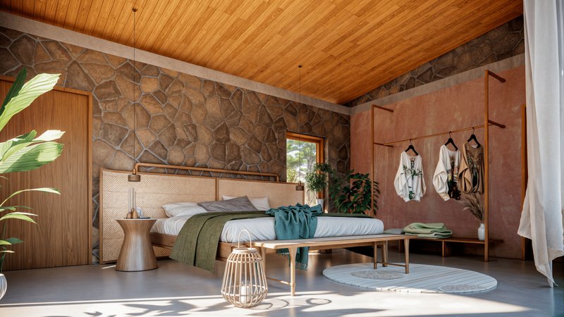 From Desert to Forest: 8 Unbuilt Houses Designed as Contemporary Retreats - Image 45 of 49