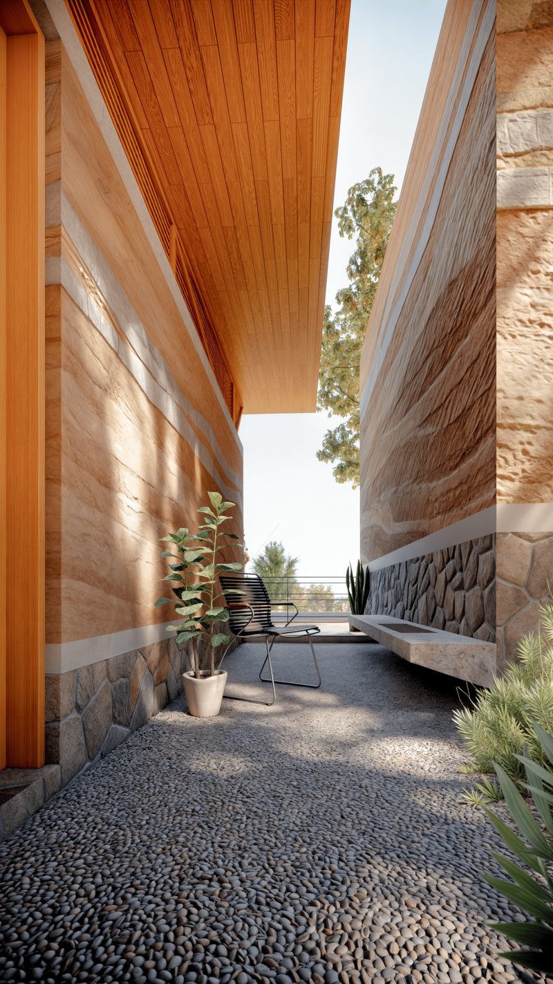 From Desert to Forest: 8 Unbuilt Houses Designed as Contemporary Retreats - Image 46 of 49