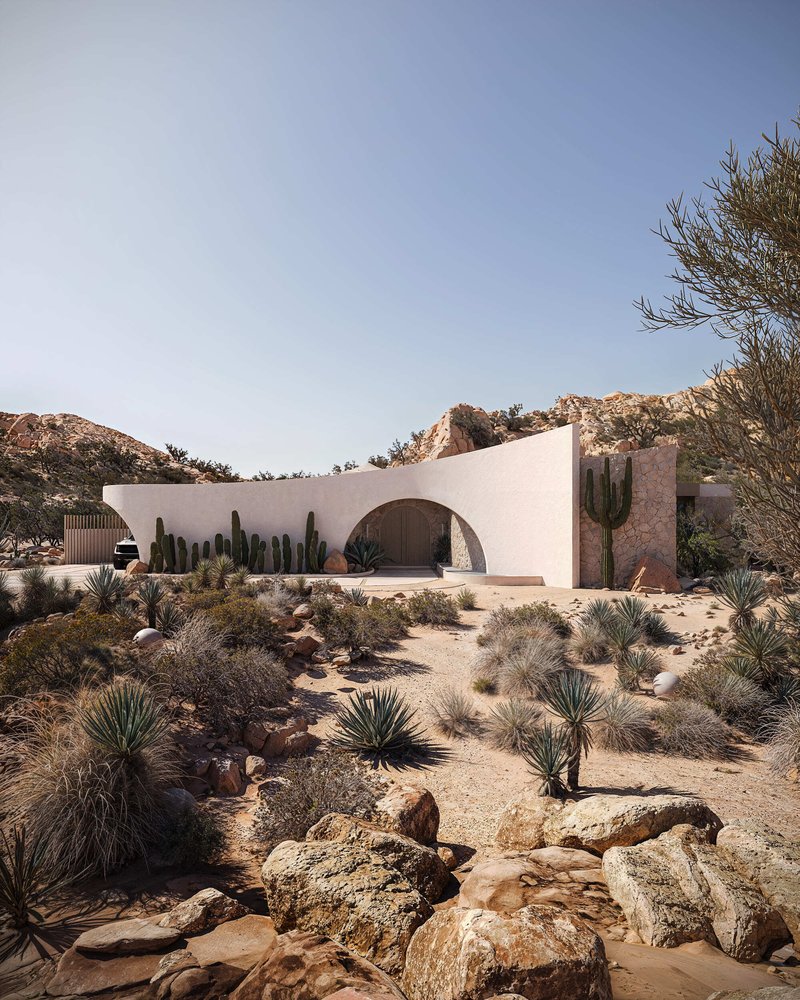 From Desert to Forest: 8 Unbuilt Houses Designed as Contemporary Retreats - Image 6 of 49