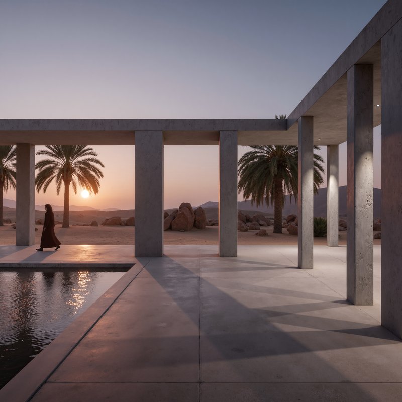 From Desert to Forest: 8 Unbuilt Houses Designed as Contemporary Retreats - Image 8 of 49