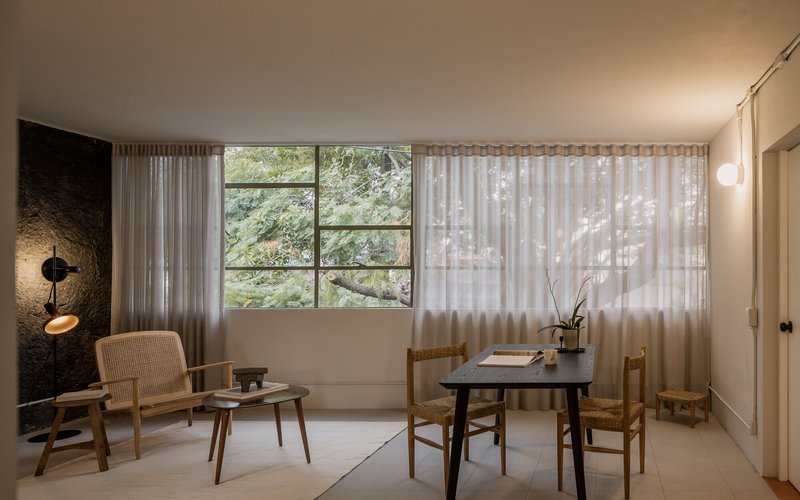 Edifício Residencial PETÉN / REIMS 502 - Fotografia de Interiores, Sala de Jantar, Cadeira