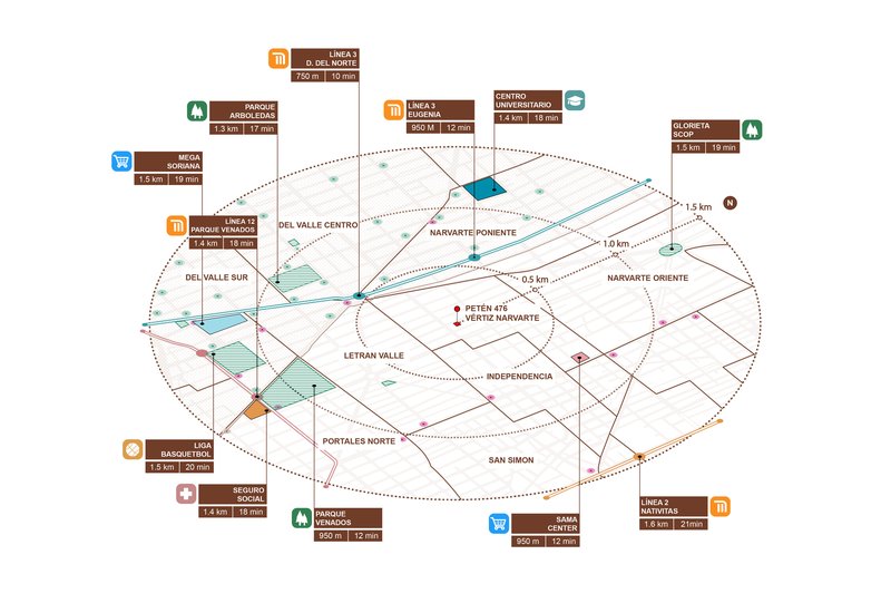Edifício Residencial PETÉN / REIMS 502 - Imagem 34 de 34