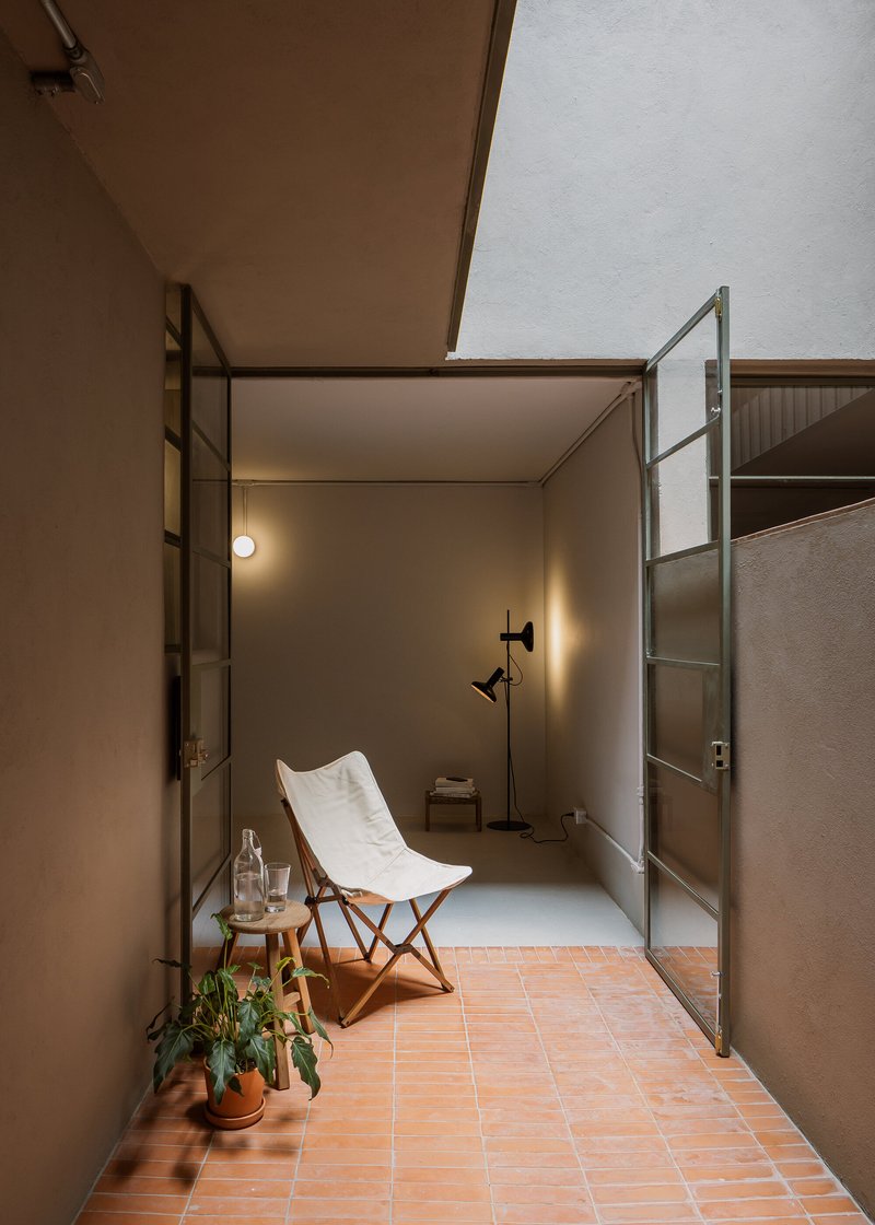 Edifício Residencial PETÉN / REIMS 502 - Fotografia de Interiores, Cadeira