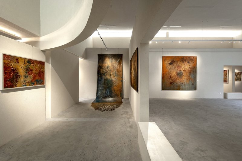 Galeria TAA / TAA DESIGN - Fotografia de Interiores, Iluminação