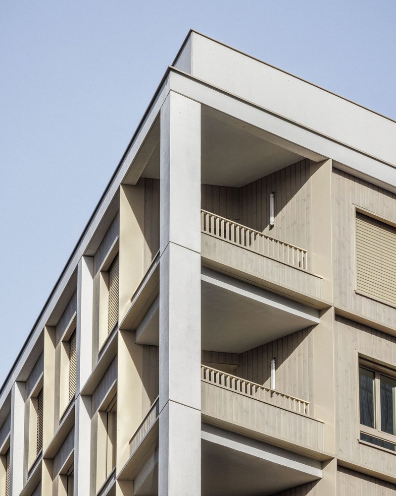 Neighborhood in Paris - Media Library and Family Flats, Student Residence, and Social Housing Units / La Architectures + Atelier Régis Roudil Architectes + Nicolas Hugoo Architecture - Exterior Photography