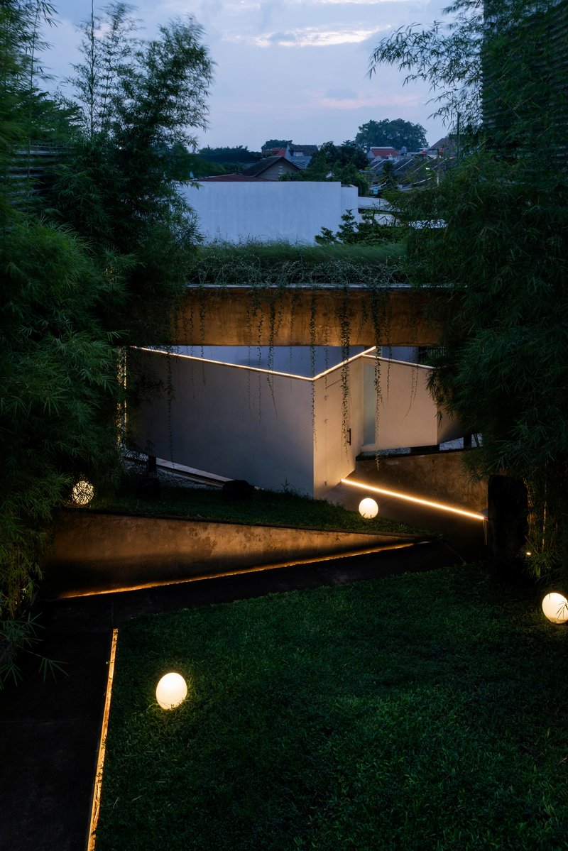 Folded Rooms Garden / RAD+ar (Research Artistic Design + architecture) - Image 21 of 29
