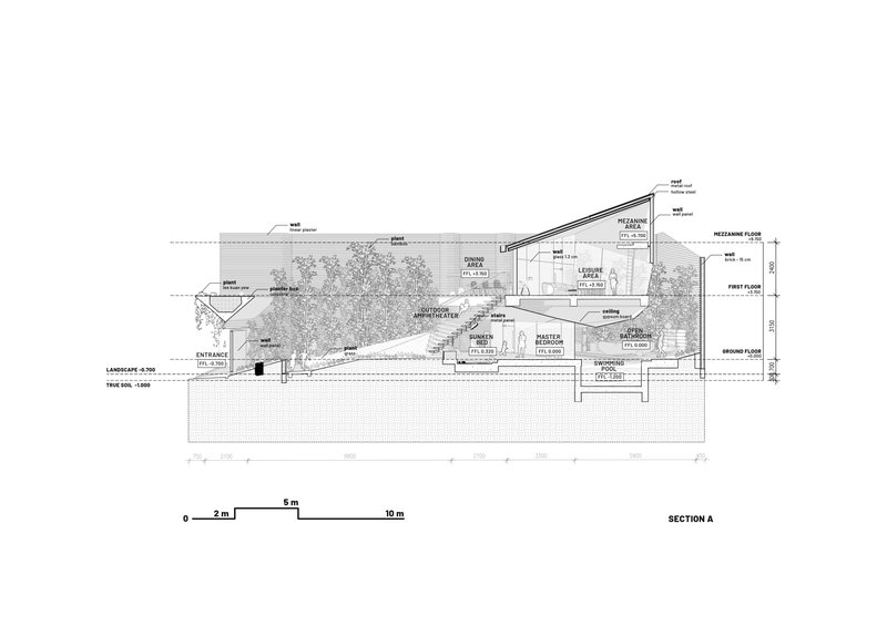 Folded Rooms Garden / RAD+ar (Research Artistic Design + architecture) - Image 26 of 29
