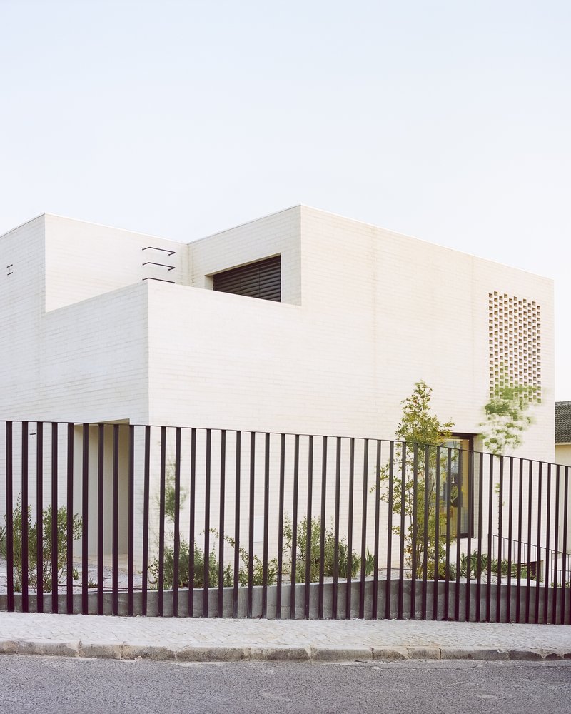 Edifício Residencial Parede Townhouses / extrastudio - Fotografia de Exterior