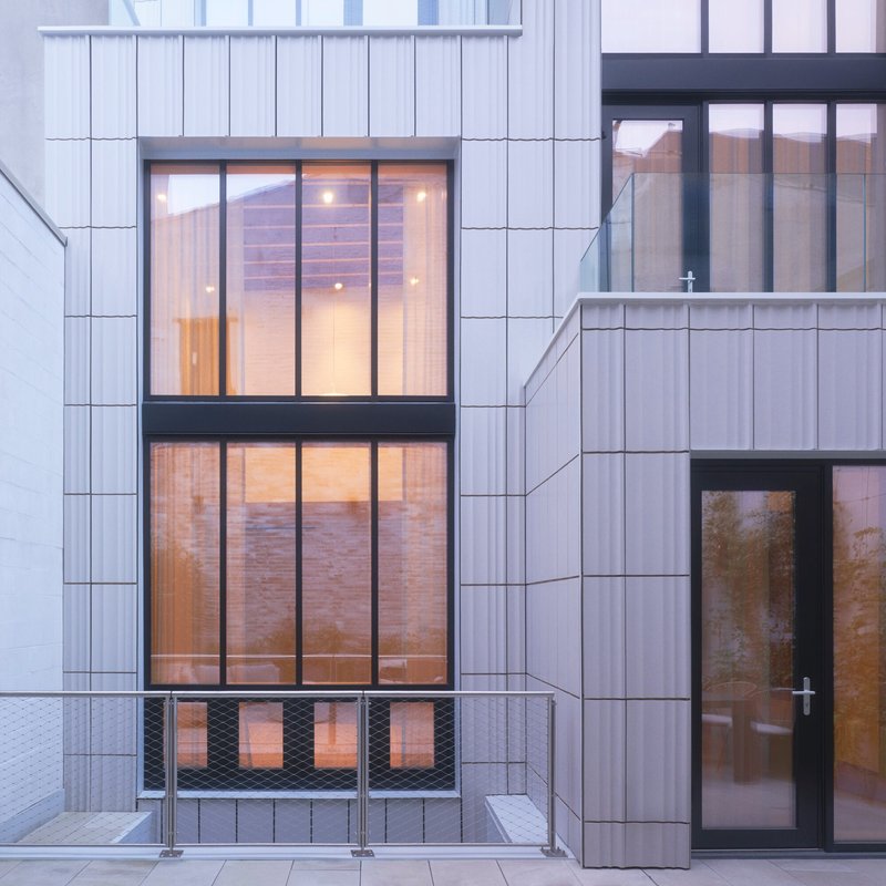 103 Grand Residential Building / Of Possible - Exterior Photography, Glass