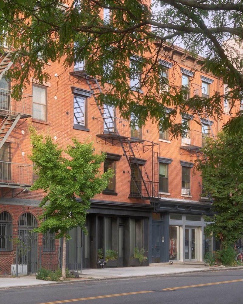 103 Grand Residential Building / Of Possible - Exterior Photography, Windows, Facade