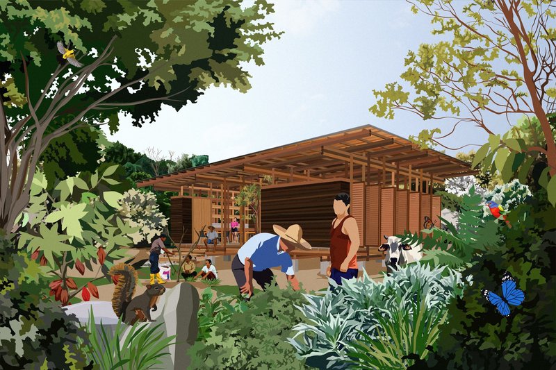 La Panificadora Centro desarrollo y de producción rural