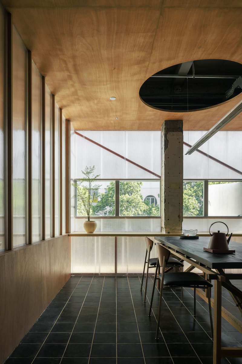 Seventeen TeaHouse / Modum Atelier - Interior Photography, Kitchen, Wood