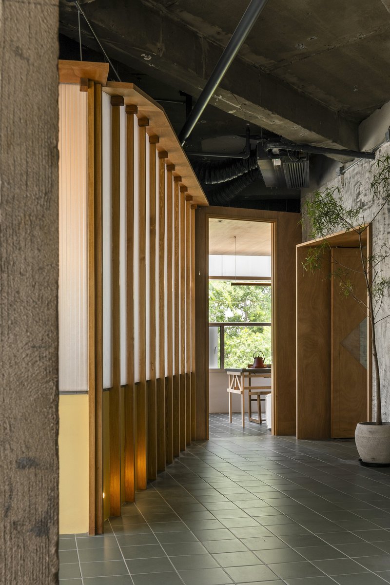 Seventeen TeaHouse / Modum Atelier - Interior Photography, Wood, Chair