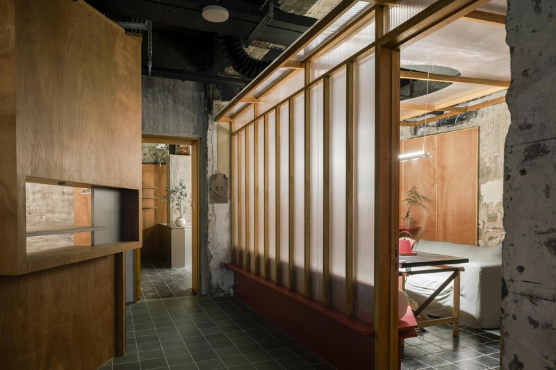 Seventeen TeaHouse / Modum Atelier - Interior Photography, Wood, Lighting, Beam