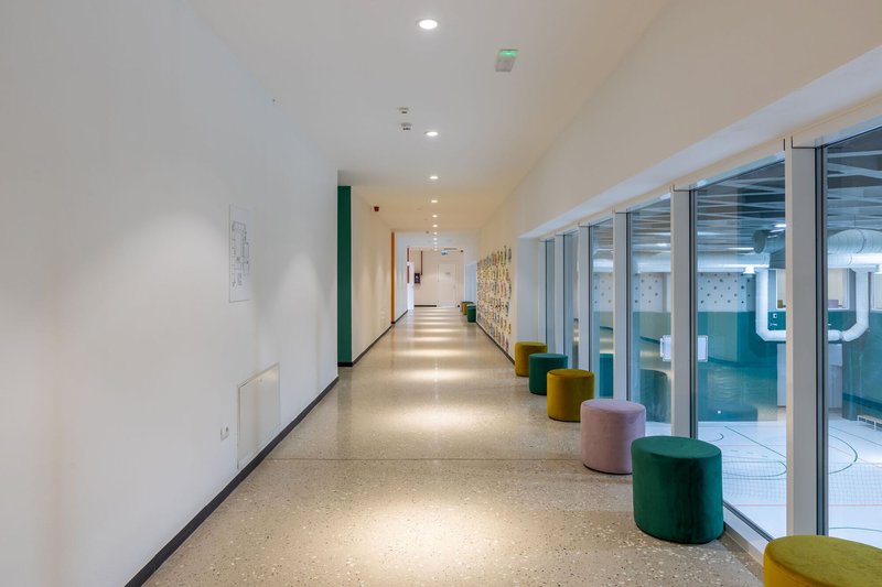 Escola Angela Merkel / Commonsense Studio - Fotografia de Interiores