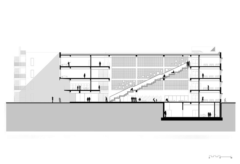 Escola Angela Merkel / Commonsense Studio - Imagem 36 de 37