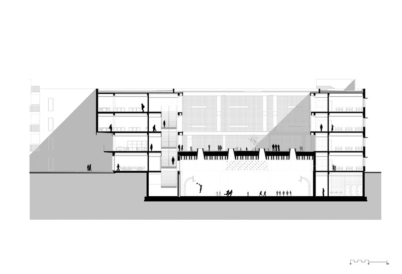 Escola Angela Merkel / Commonsense Studio - Imagem 37 de 37