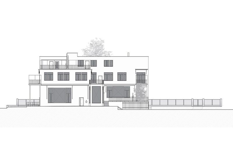 Villa Beer Renovation / Christian Prasser Architektur - Image 46 of 51