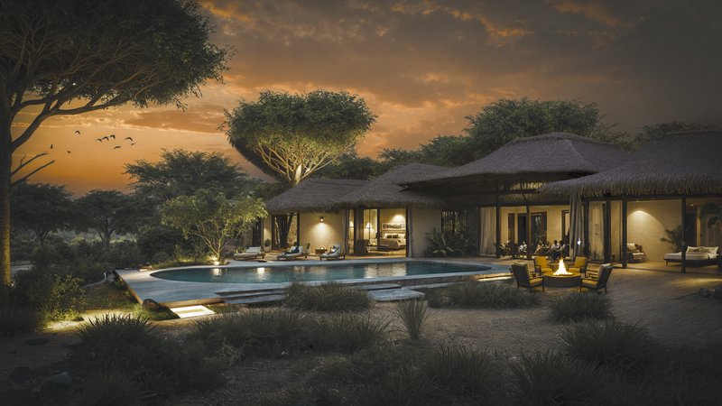 Foster + Partners Plans Airport-Led Urban Development Outside Luanda, Angola - Image 4 of 8