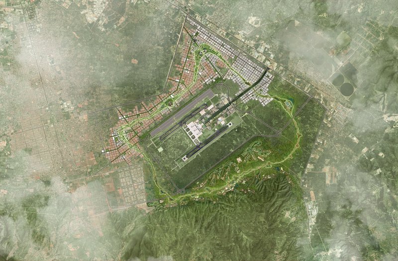 Foster + Partners Plans Airport-Led Urban Development Outside Luanda, Angola - Image 8 of 8