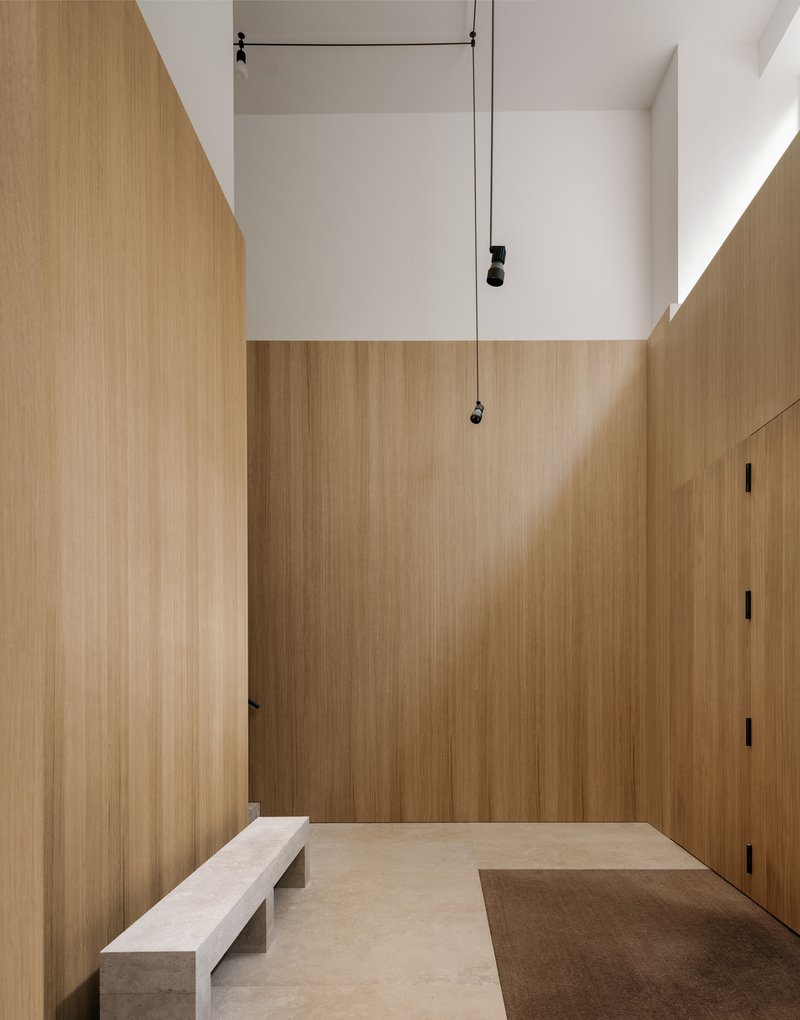 Kolberger 5 Residence / Studio Mark Randel + David Chipperfield - Interior Photography, Wood