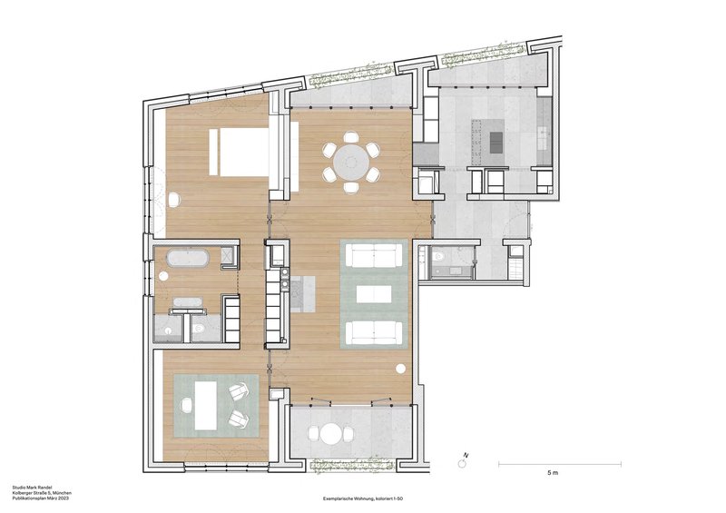 Kolberger 5 Residence / Studio Mark Randel + David Chipperfield - Image 43 of 48