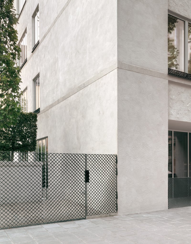 Kolberger 5 Residence / Studio Mark Randel + David Chipperfield - Exterior Photography, Concrete