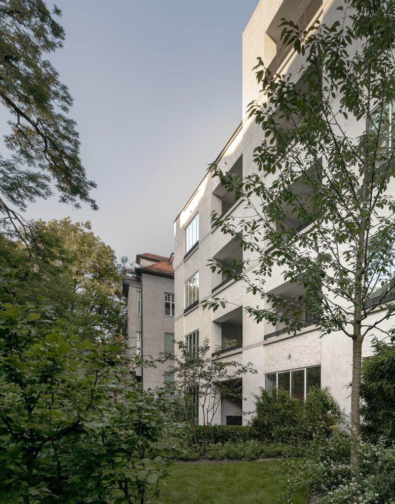 Kolberger 5 Residence / Studio Mark Randel + David Chipperfield - Exterior Photography