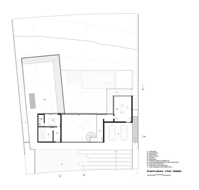 Residência SF / Gabriel Micherif Arquitetura - Imagem 18 de 24