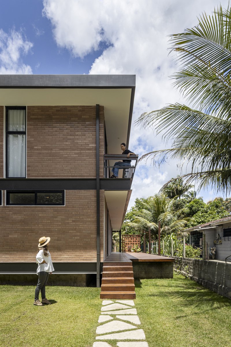 Casa Altiva / Rai Matoso + Nuit Arquitetura - Fotografia de Exterior, Balcão