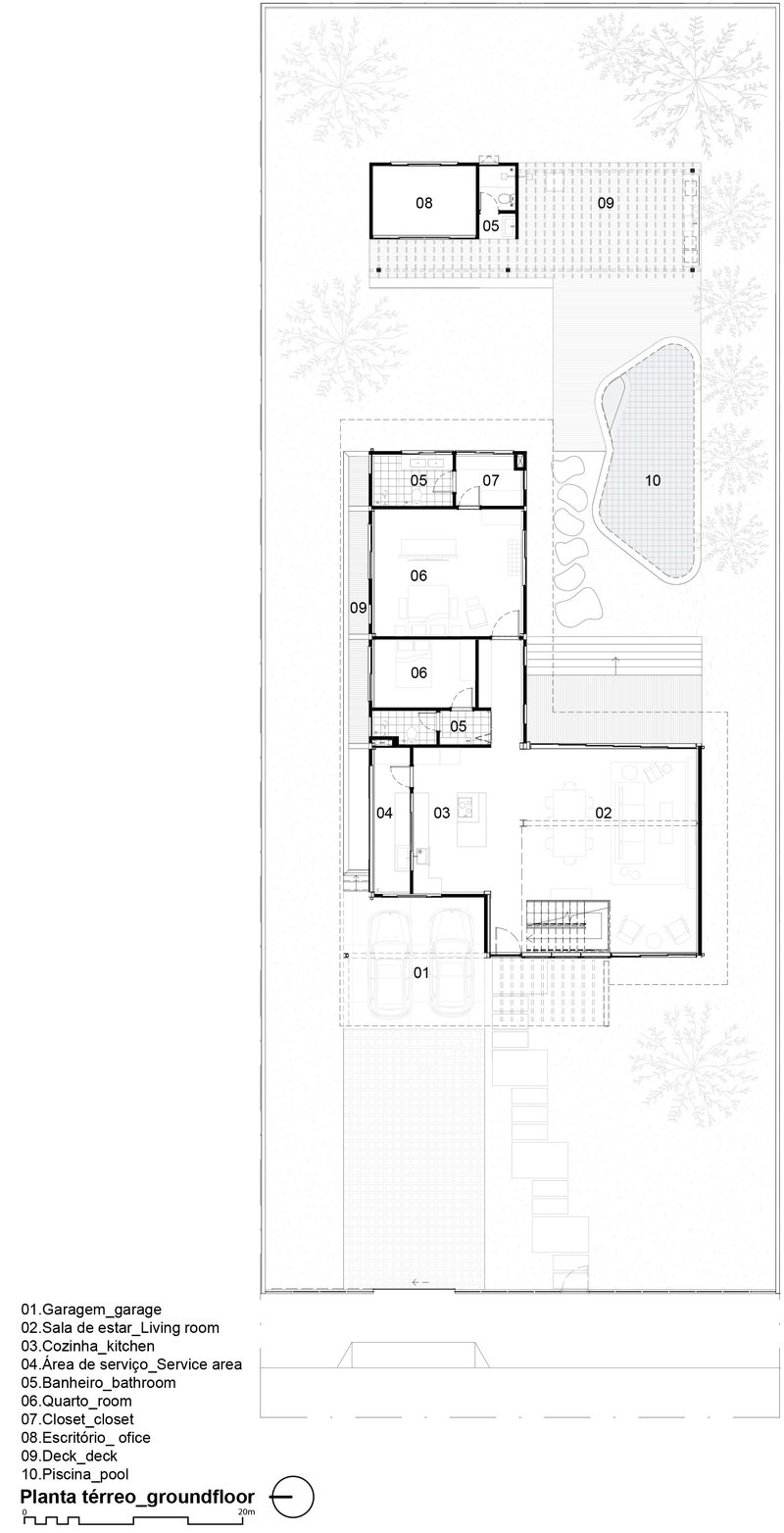 Casa Altiva / Rai Matoso + Nuit Arquitetura - Imagem 26 de 31